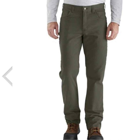 Carhartt Other - Carhartt Men’s Relaxed Fit Canvas Dungaree Workforce, Size 32x30